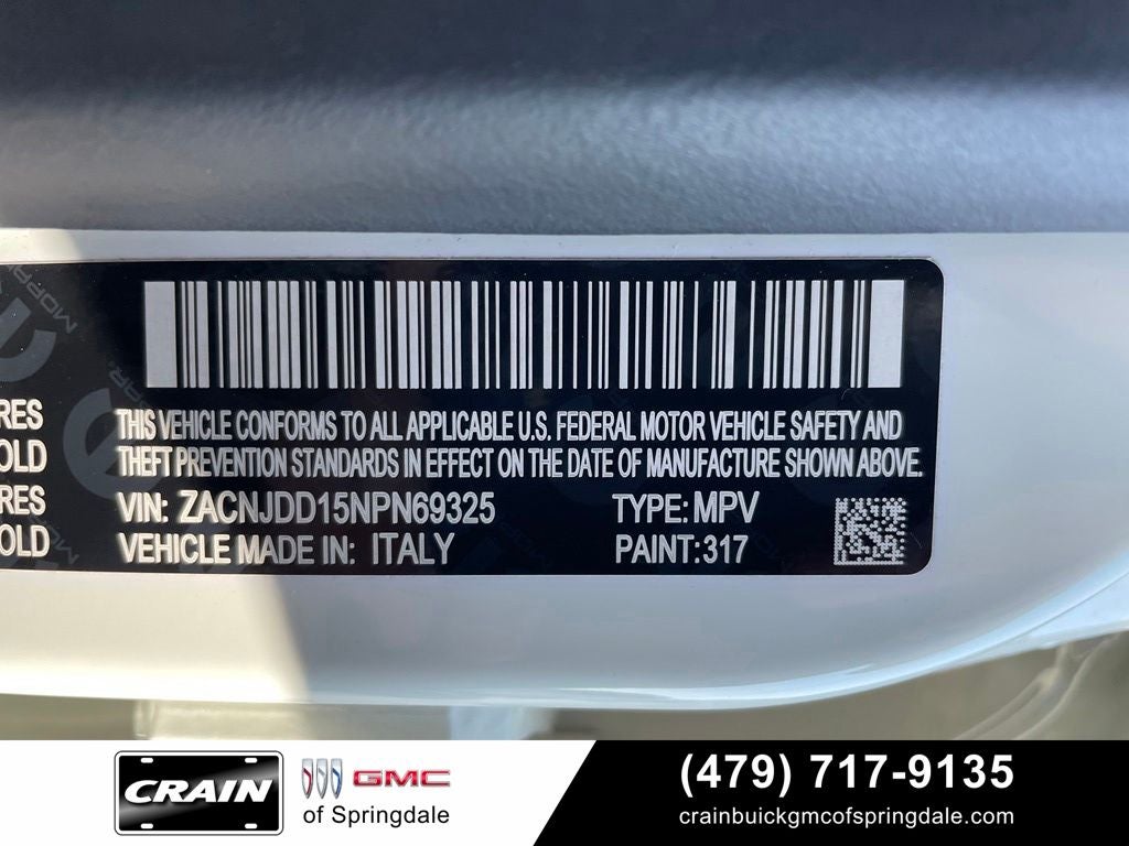 2022 Jeep Renegade Limited