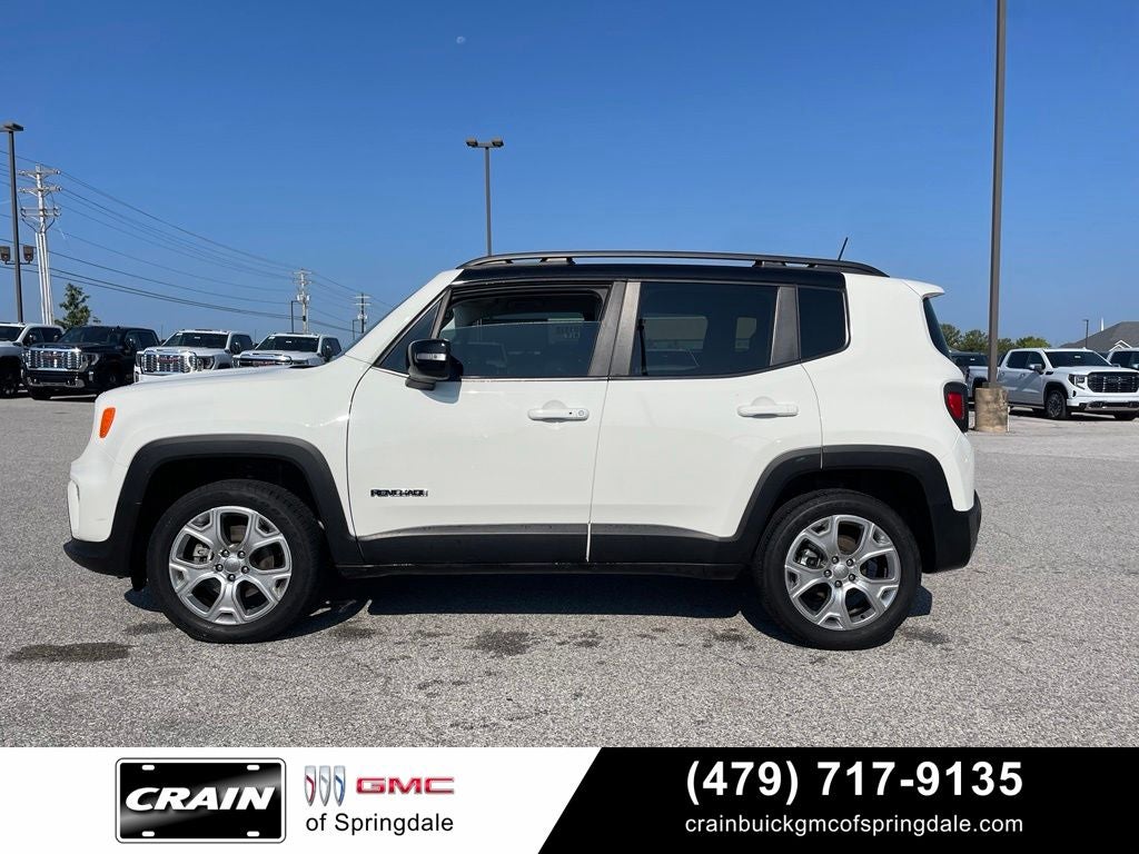 2022 Jeep Renegade Limited