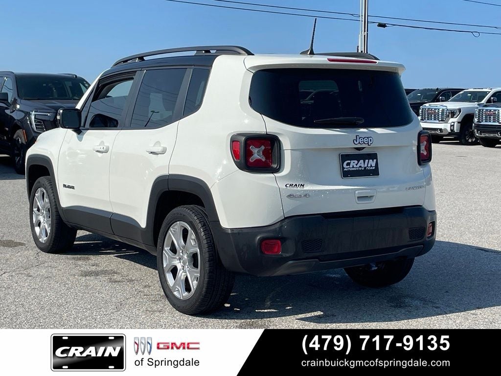 2022 Jeep Renegade Limited