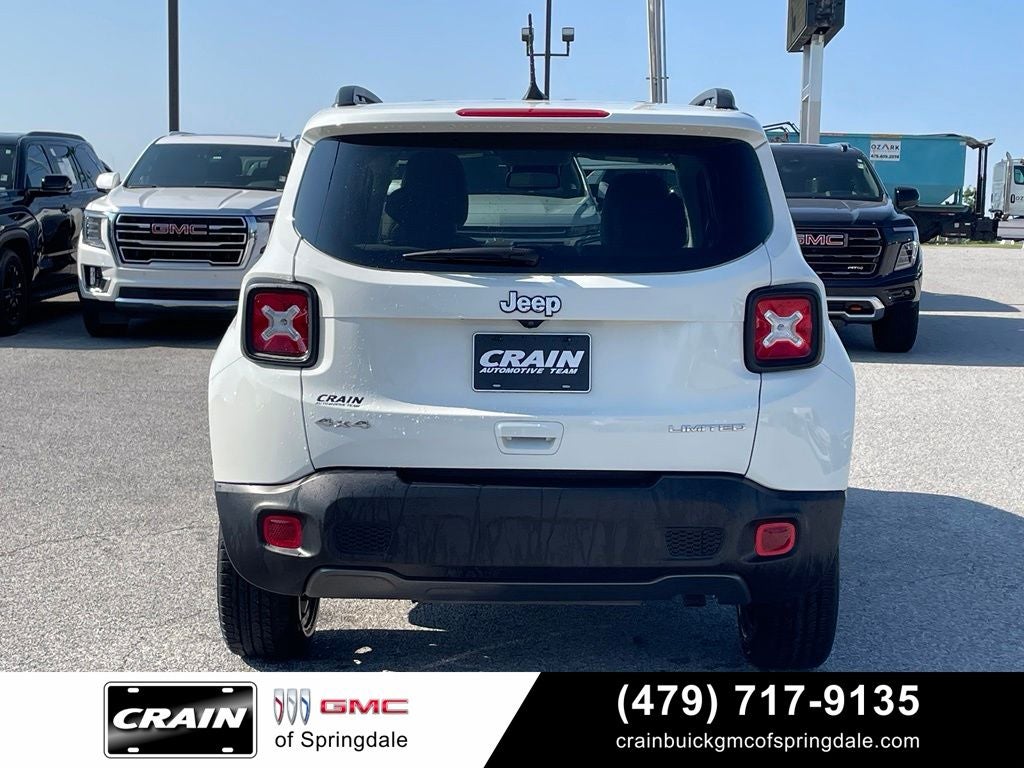 2022 Jeep Renegade Limited