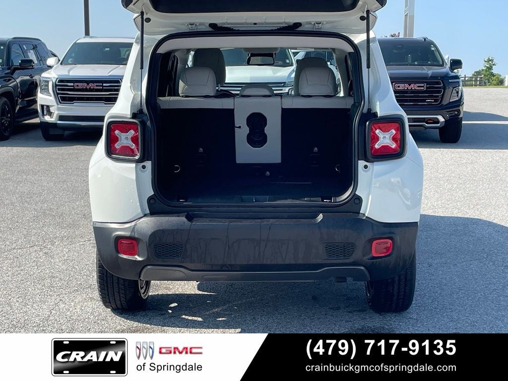 2022 Jeep Renegade Limited