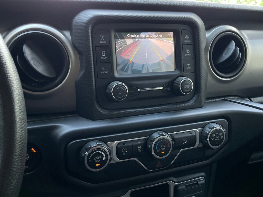 2020 Jeep Wrangler Sport