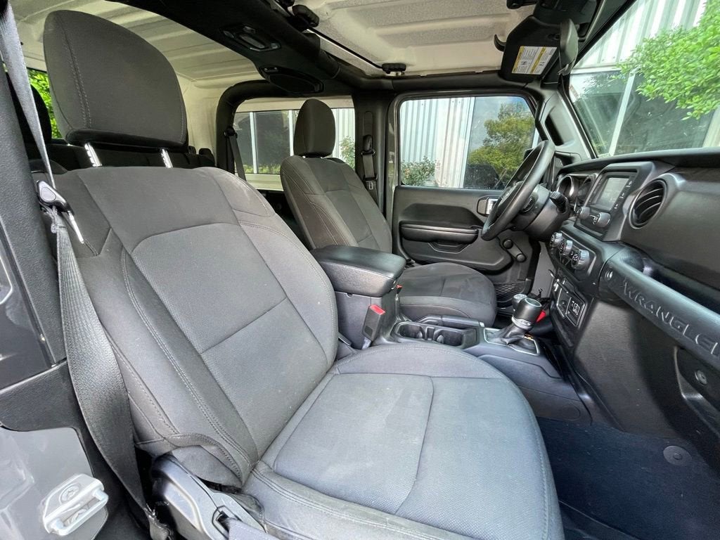 2020 Jeep Wrangler Sport