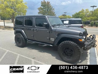 2018 Jeep Wrangler Unlimited Sport S