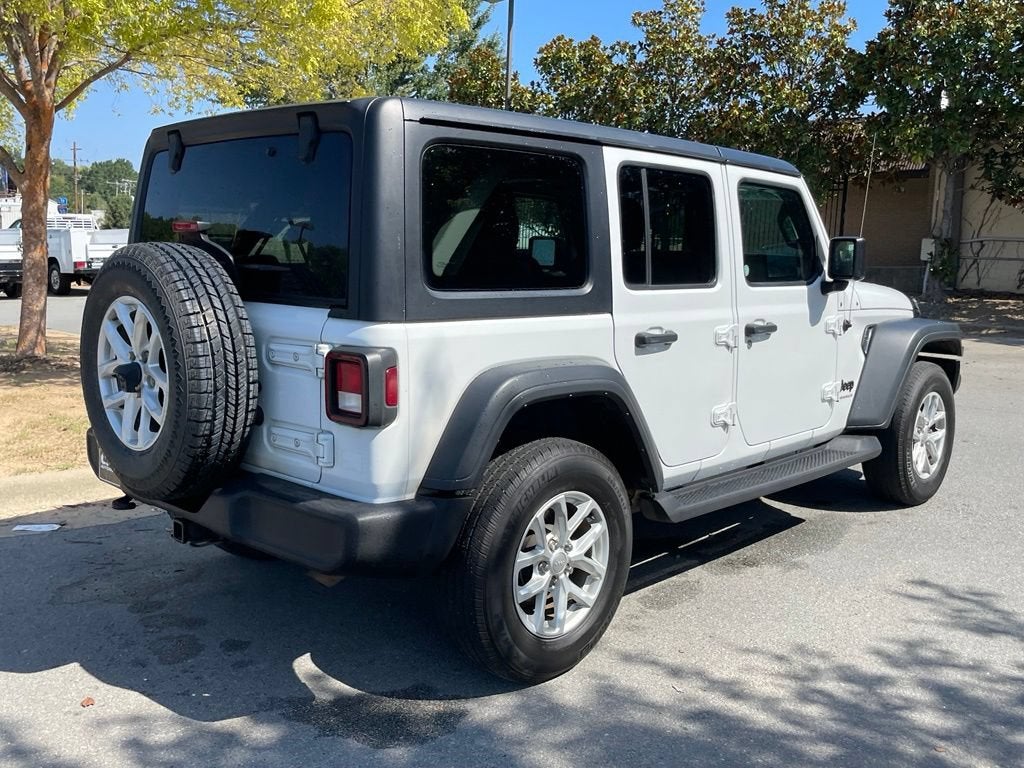 2023 Jeep Wrangler Sport S