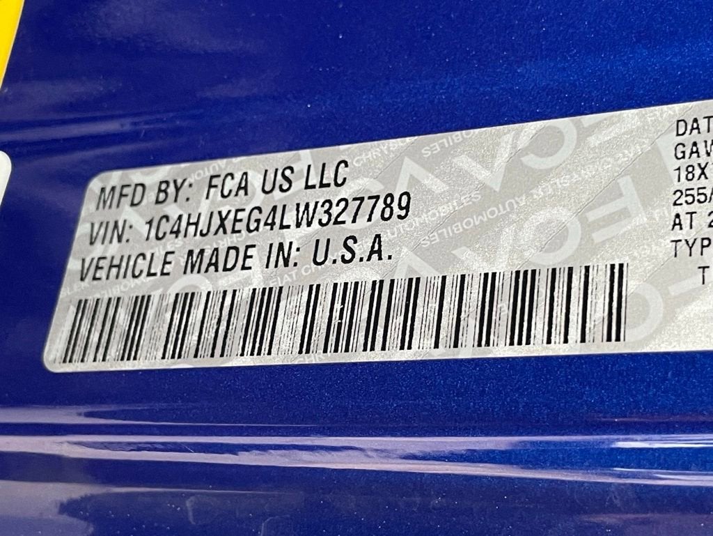 2020 Jeep Wrangler Unlimited Sahara