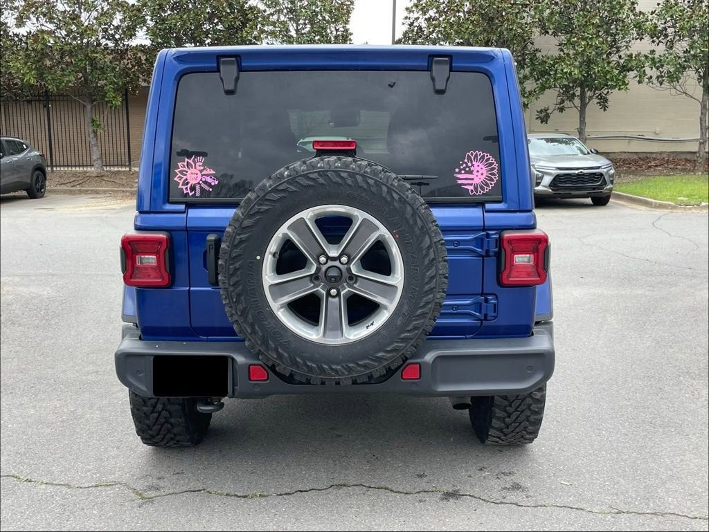 2020 Jeep Wrangler Unlimited Sahara