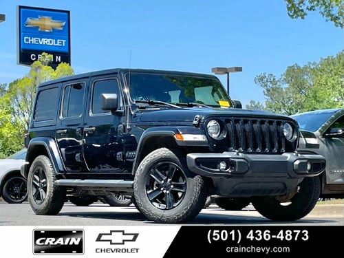 2021 Jeep Wrangler Unlimited Sahara Altitude