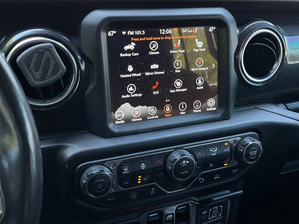 2021 Jeep Wrangler Unlimited Sahara Altitude