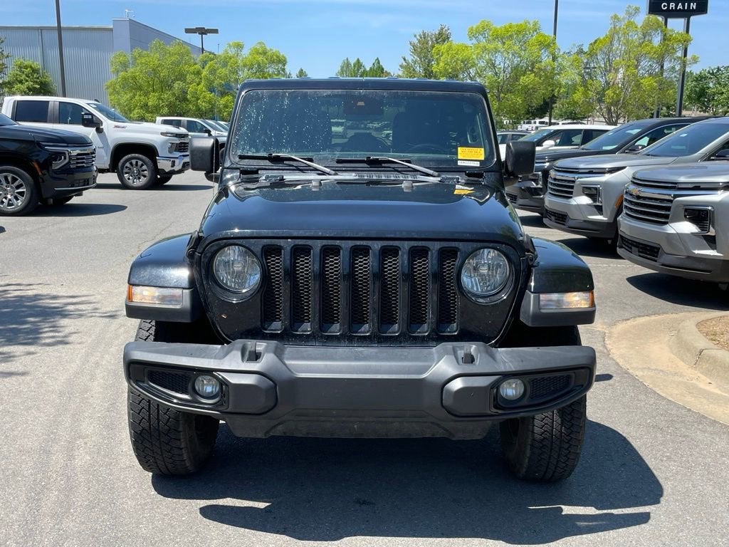 2021 Jeep Wrangler Unlimited Sahara Altitude