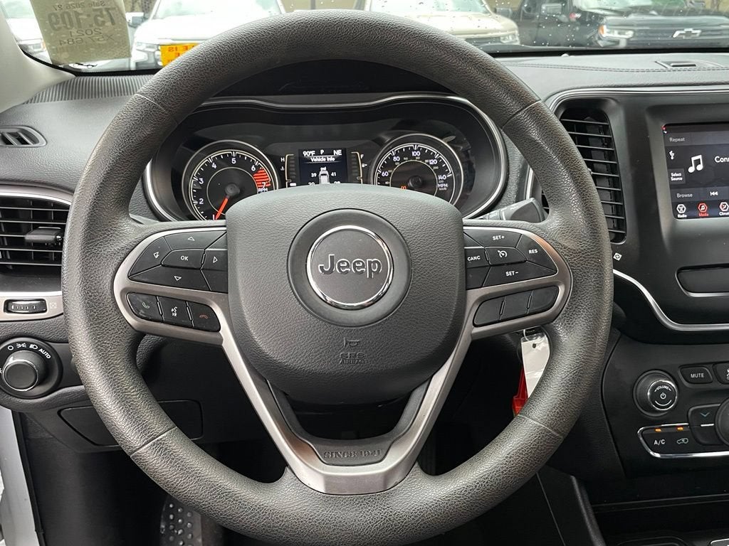 2021 Jeep Cherokee Latitude
