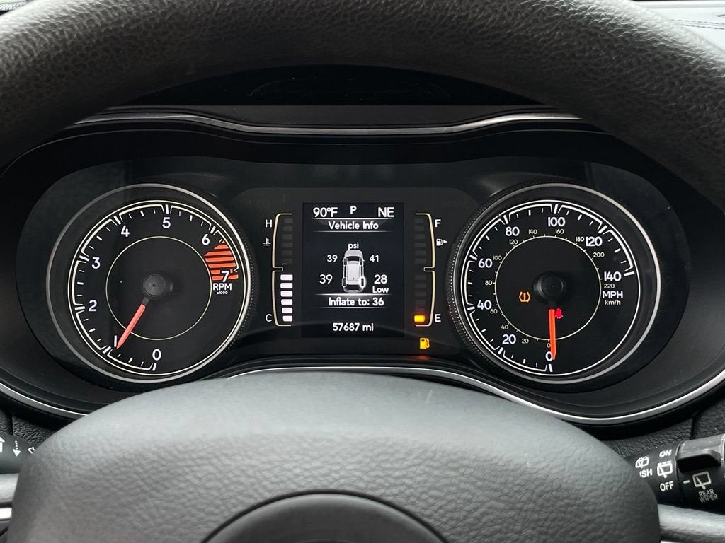 2021 Jeep Cherokee Latitude