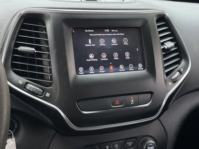 2021 Jeep Cherokee Latitude