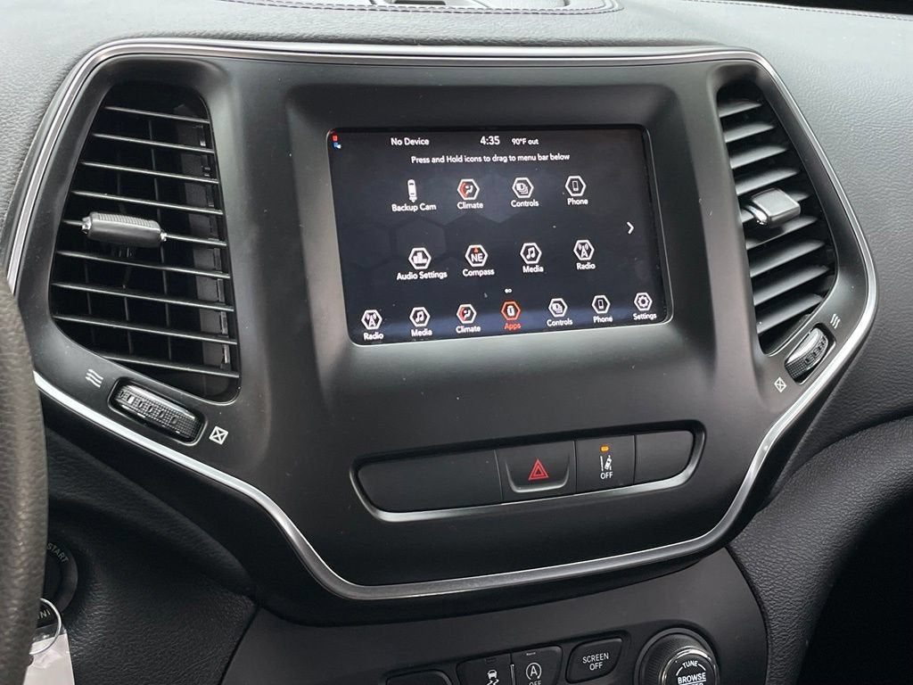 2021 Jeep Cherokee Latitude