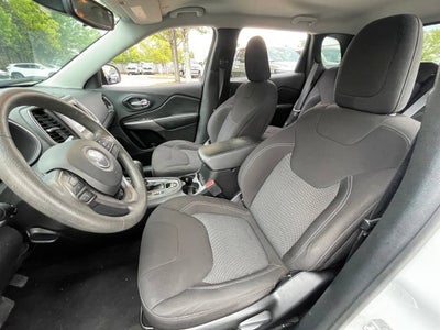 2021 Jeep Cherokee Latitude