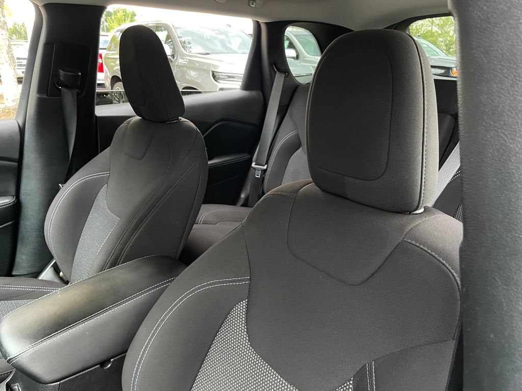 2021 Jeep Cherokee Latitude