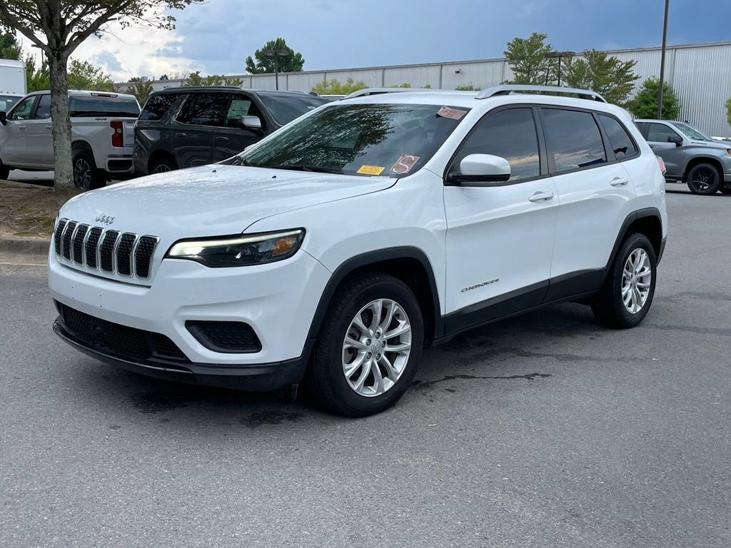2021 Jeep Cherokee Latitude
