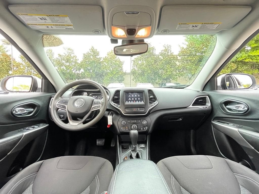 2021 Jeep Cherokee Latitude