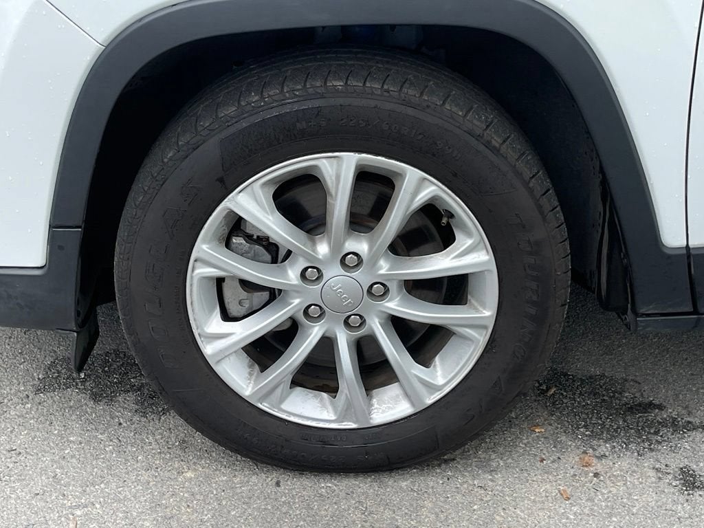 2021 Jeep Cherokee Latitude