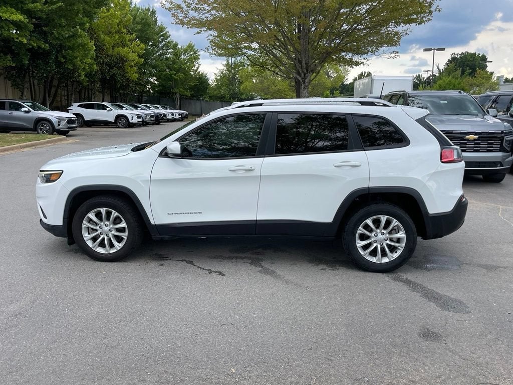 2021 Jeep Cherokee Latitude