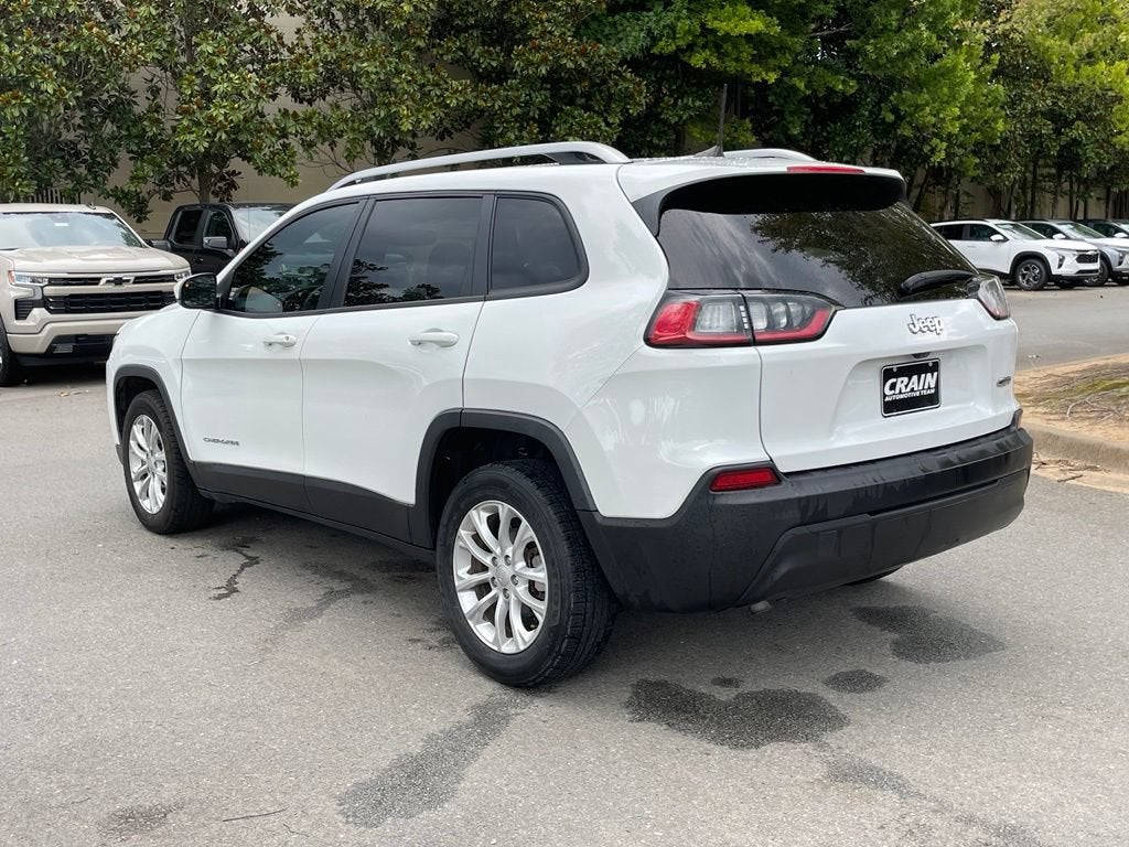 2021 Jeep Cherokee Latitude