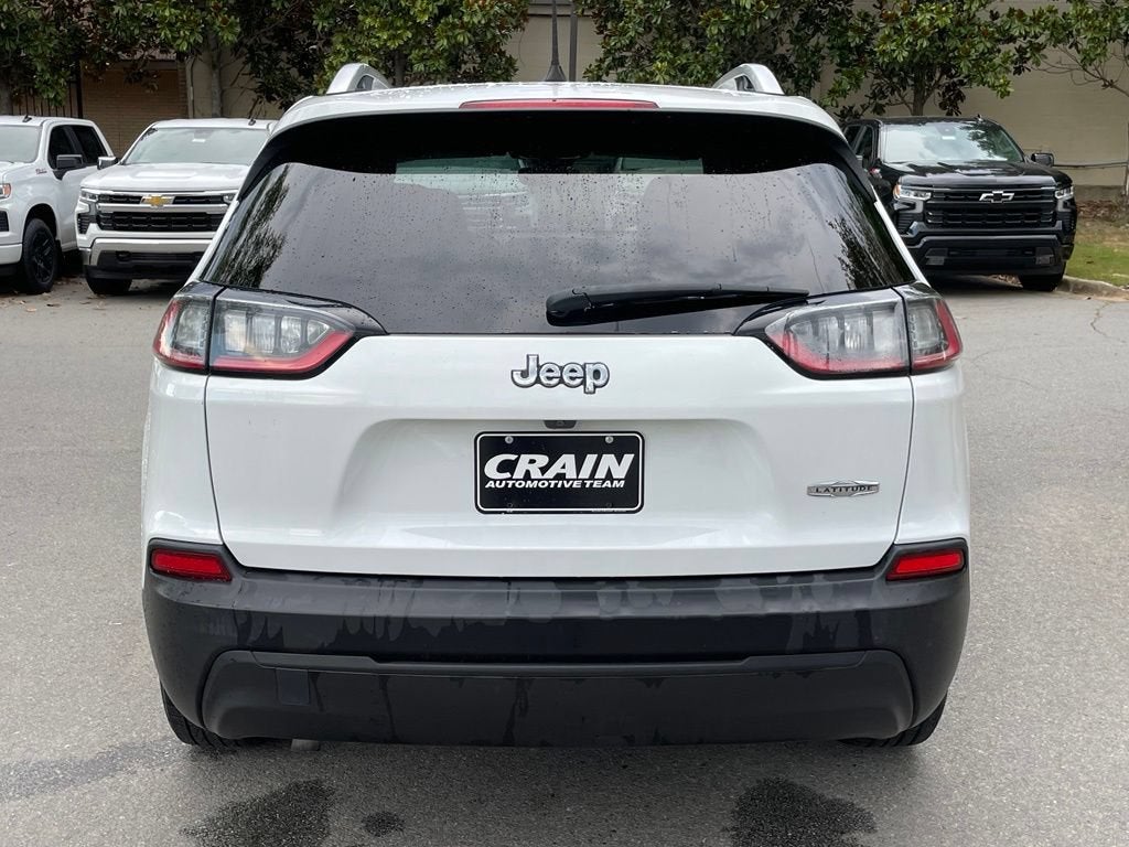 2021 Jeep Cherokee Latitude