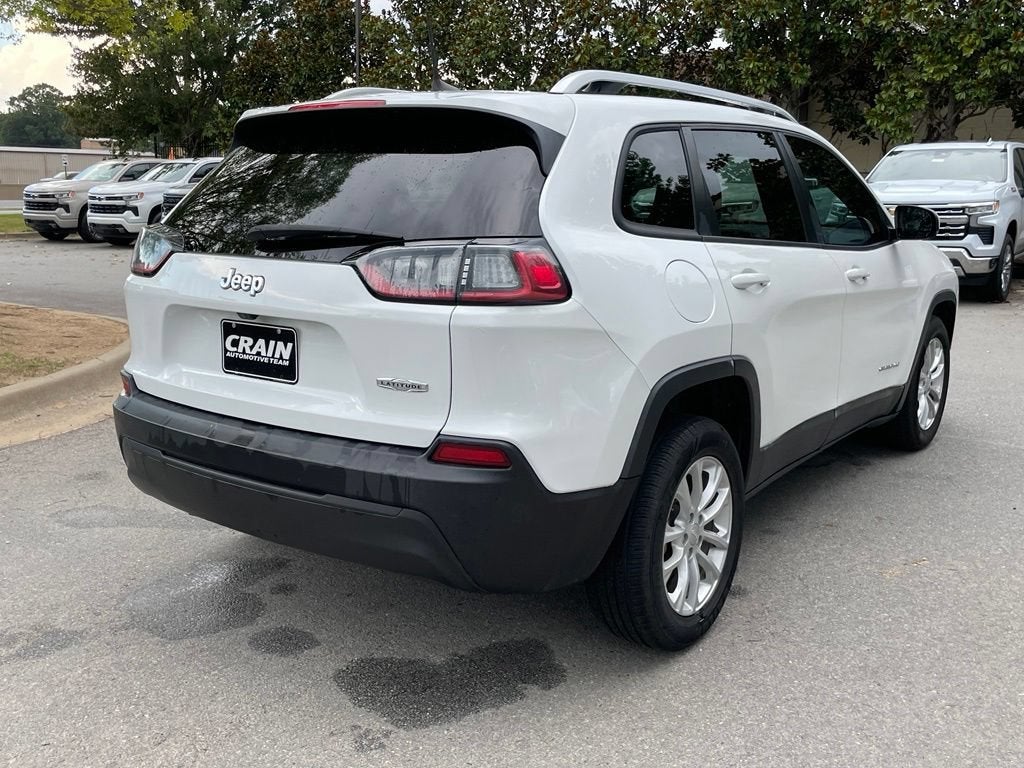 2021 Jeep Cherokee Latitude