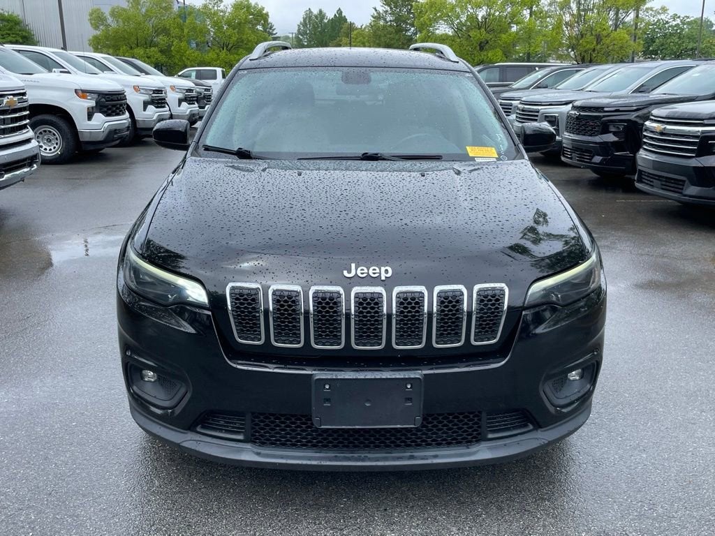 2019 Jeep Cherokee Latitude