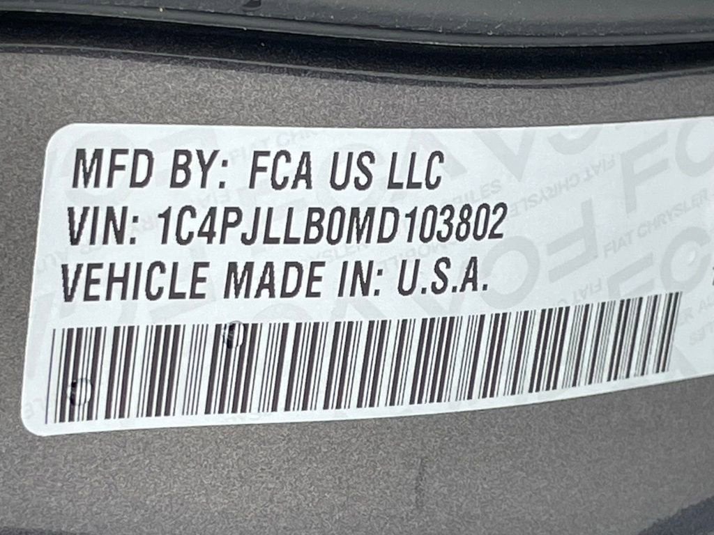 2021 Jeep Cherokee Latitude Plus
