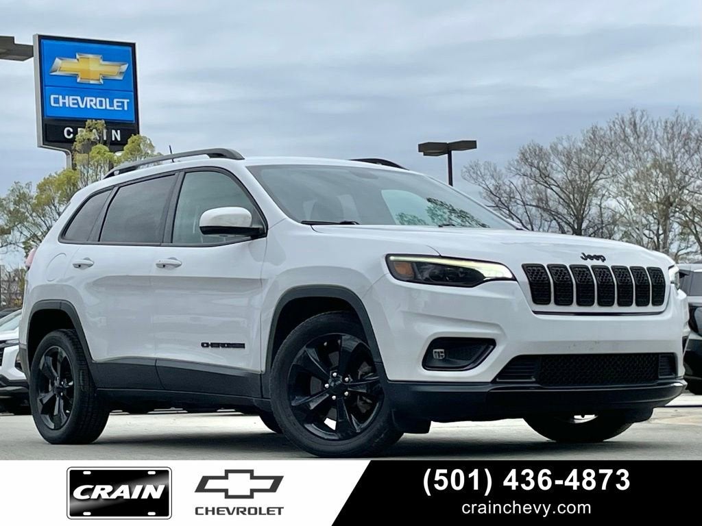 2020 Jeep Cherokee Altitude