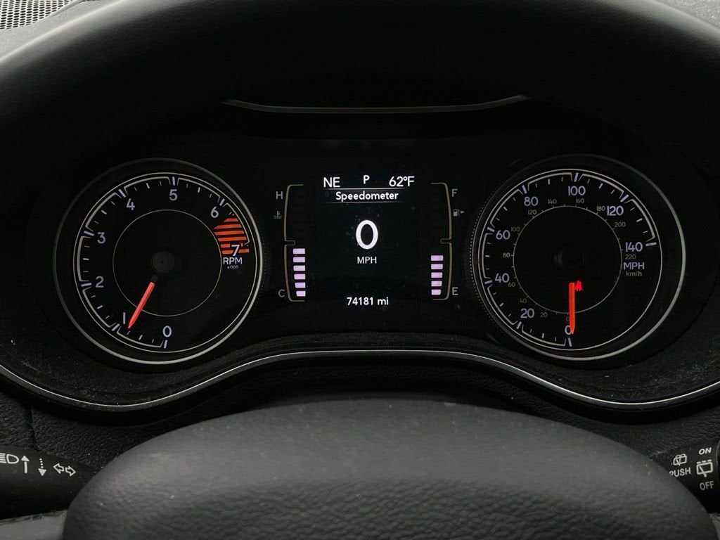 2020 Jeep Cherokee Altitude