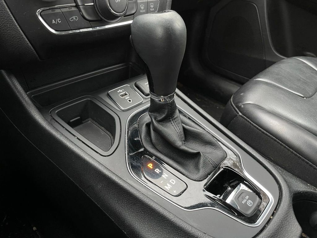 2020 Jeep Cherokee Altitude