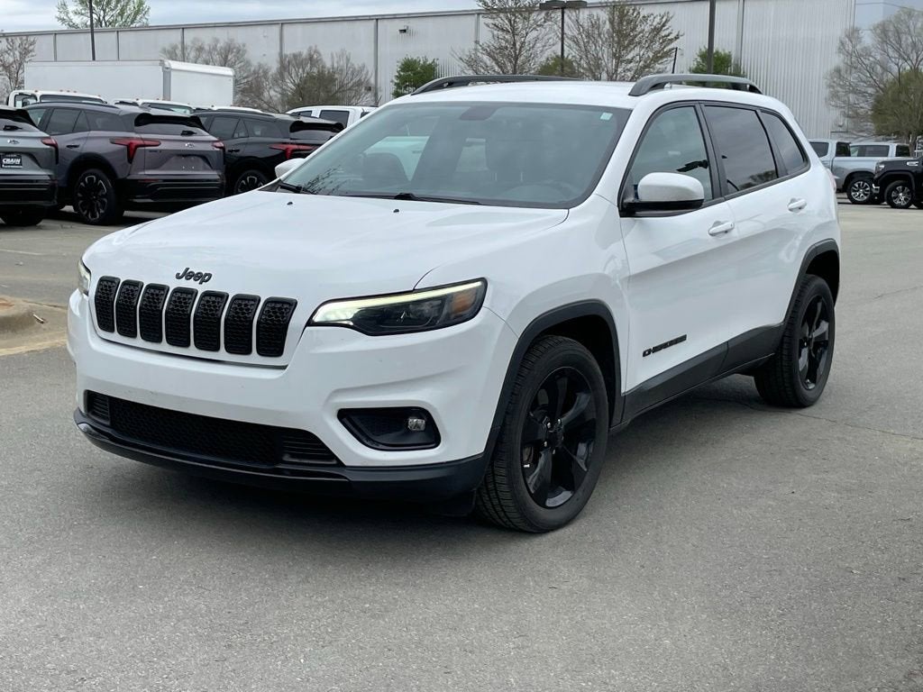 2020 Jeep Cherokee Altitude