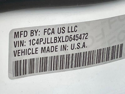 2020 Jeep Cherokee Altitude