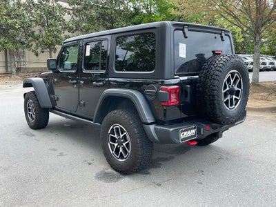 2024 Jeep Wrangler Rubicon