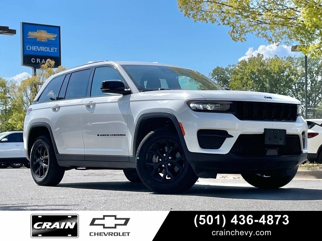 2025 Jeep Grand Cherokee Altitude