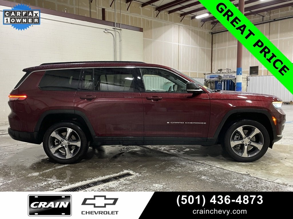 2024 Jeep Grand Cherokee L Limited