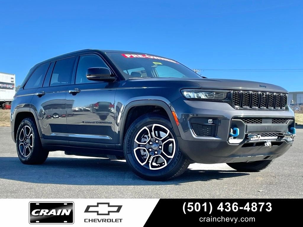 2022 Jeep Grand Cherokee 4xe Trailhawk