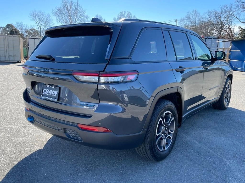 2022 Jeep Grand Cherokee 4xe Trailhawk