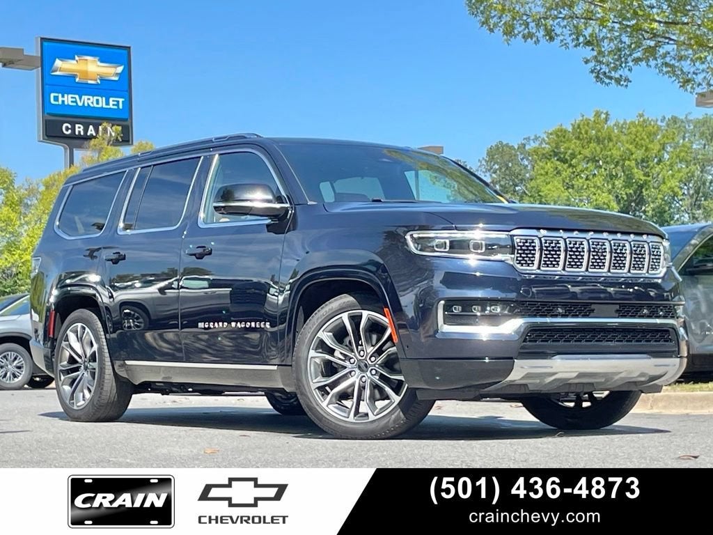 2025 Jeep Grand Wagoneer Series III