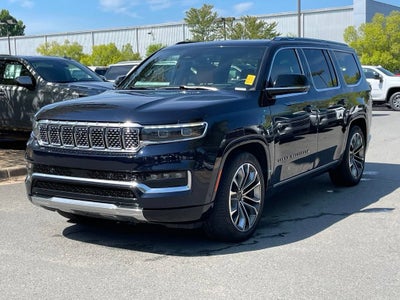2025 Jeep Grand Wagoneer Series III