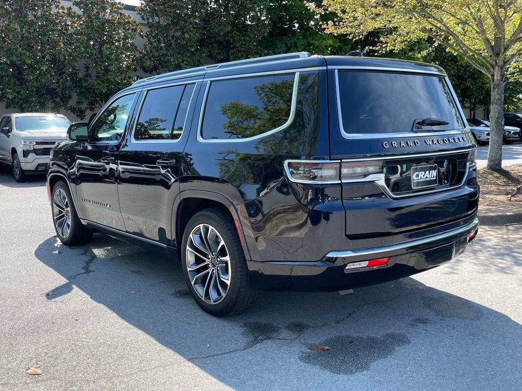 2025 Jeep Grand Wagoneer Series III