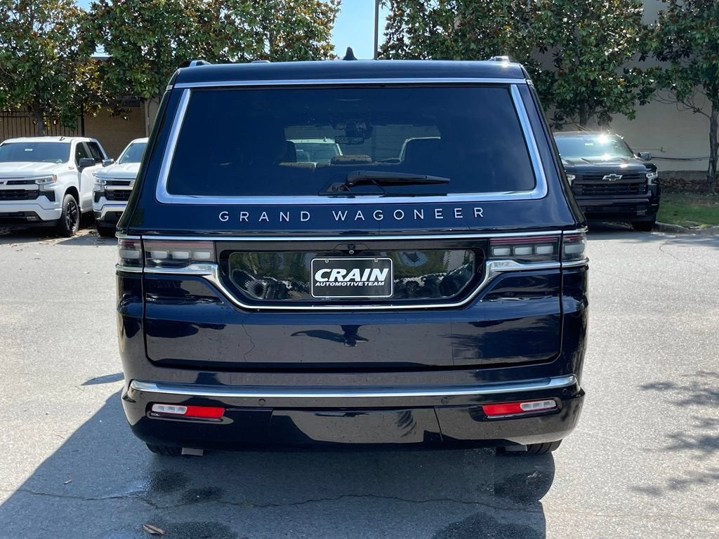 2025 Jeep Grand Wagoneer Series III