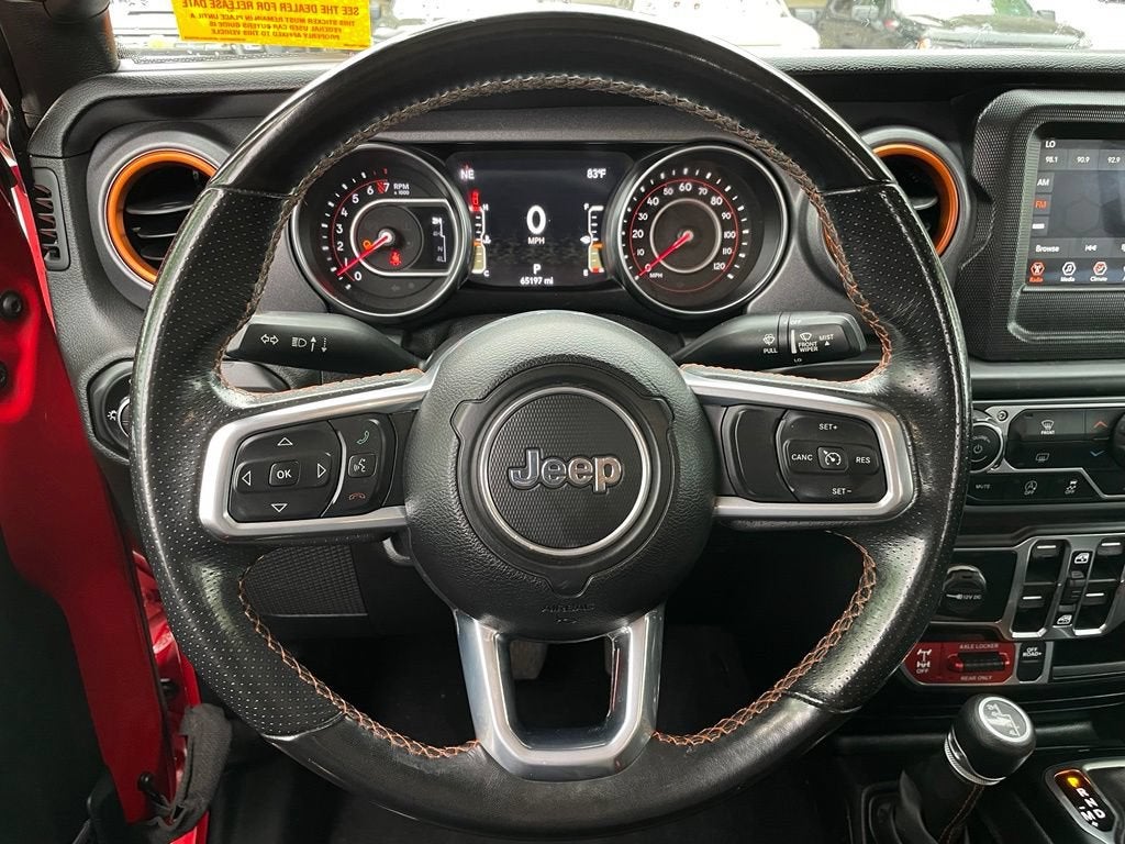 2021 Jeep Gladiator Mojave