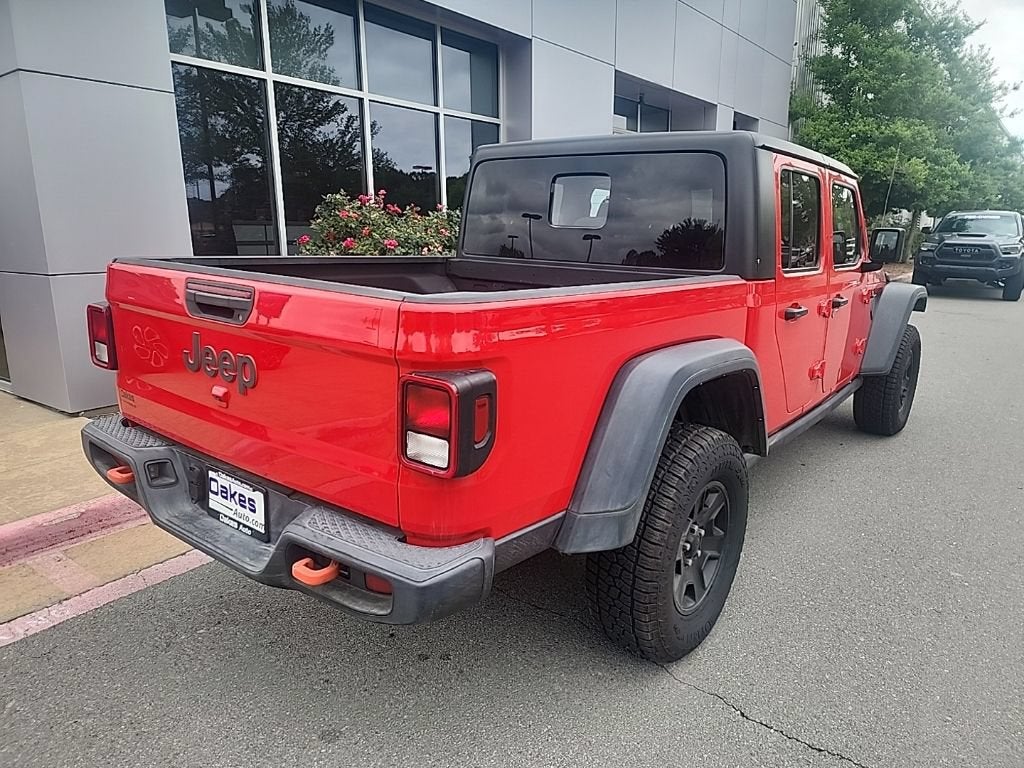 2021 Jeep Gladiator Mojave