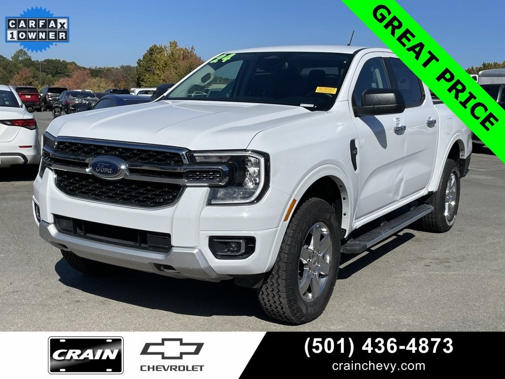 2024 Ford Ranger XLT