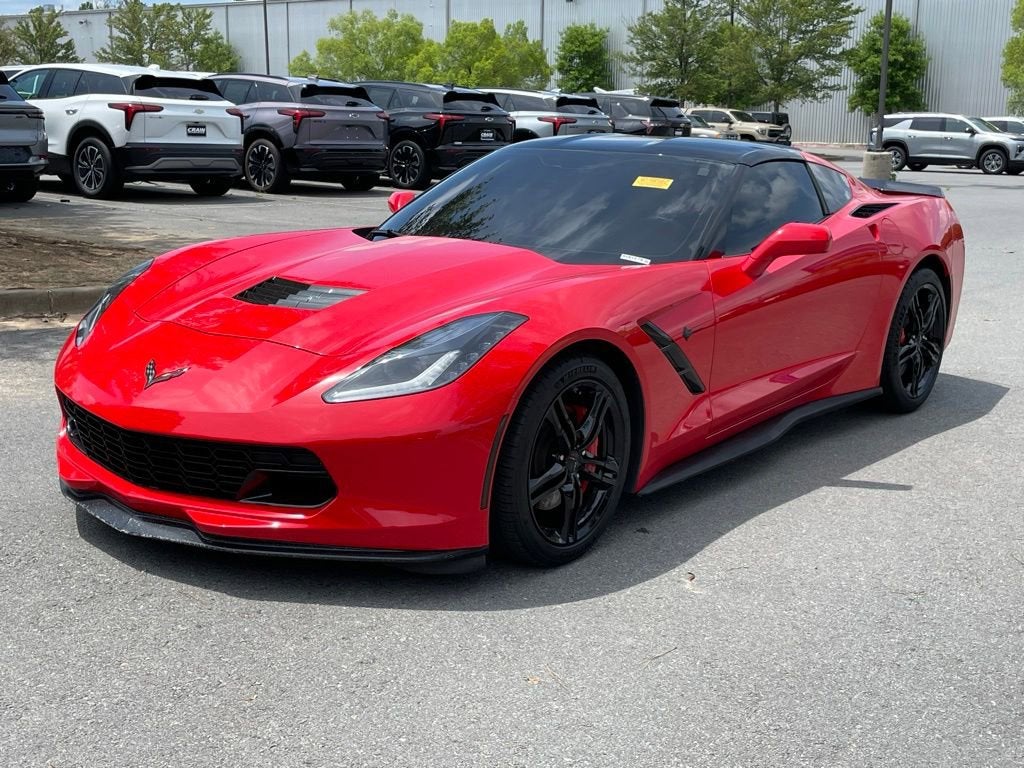 2016 Chevrolet Corvette Stingray 1LT