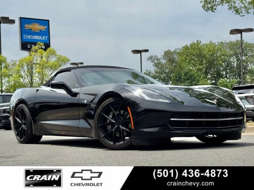 2014 Chevrolet Corvette Stingray 3LT