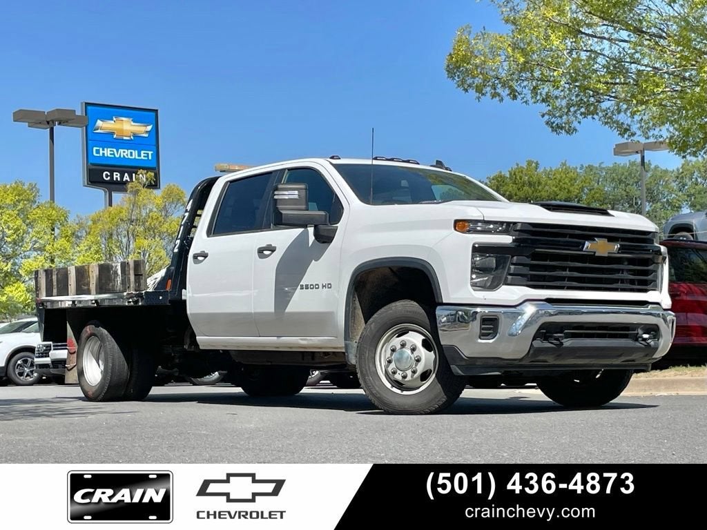 2024 Chevrolet Silverado 3500 HD Chassis Cab Work Truck