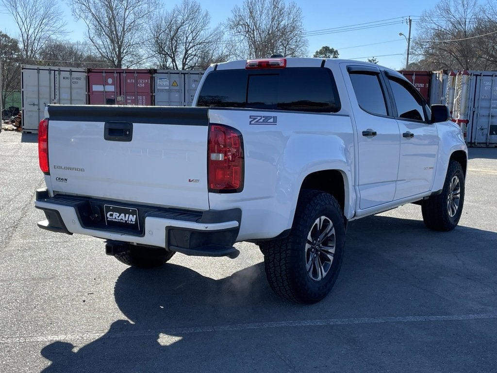 2021 Chevrolet Colorado Z71